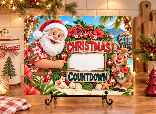 TROPICAL SANTA COUNTDOWN