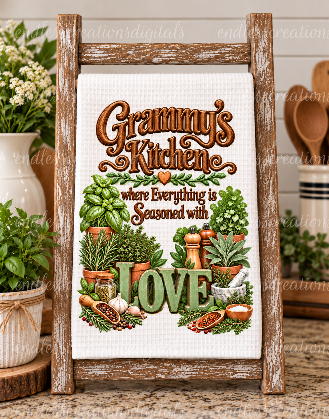 GRAMMY'S KITCHEN BUNDLE OF 2
