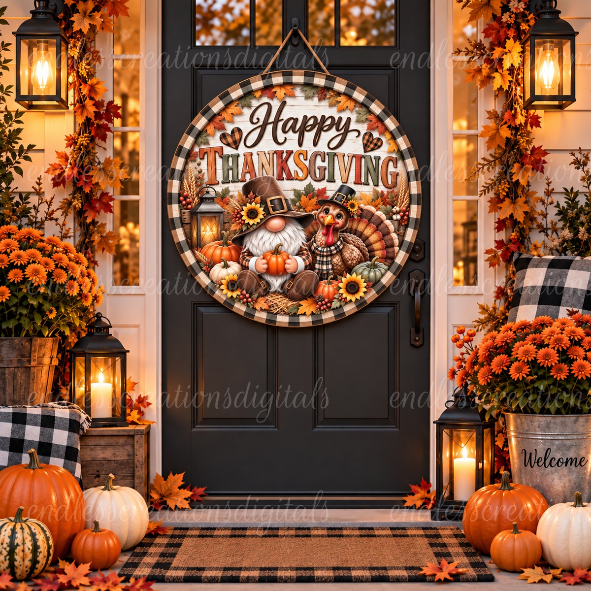 HAPPY THANKSGIVING ROUND