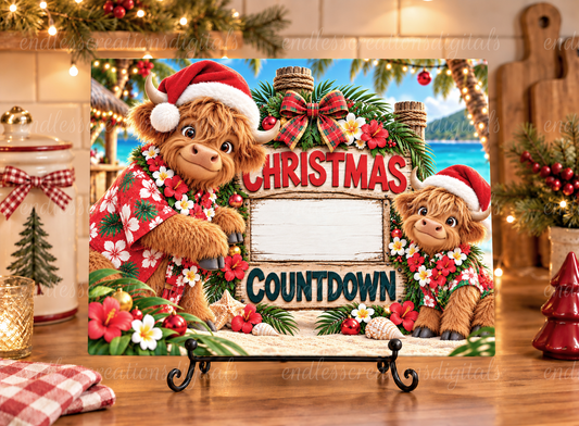 TROPICAL HIGHLANDS COUTDOWN
