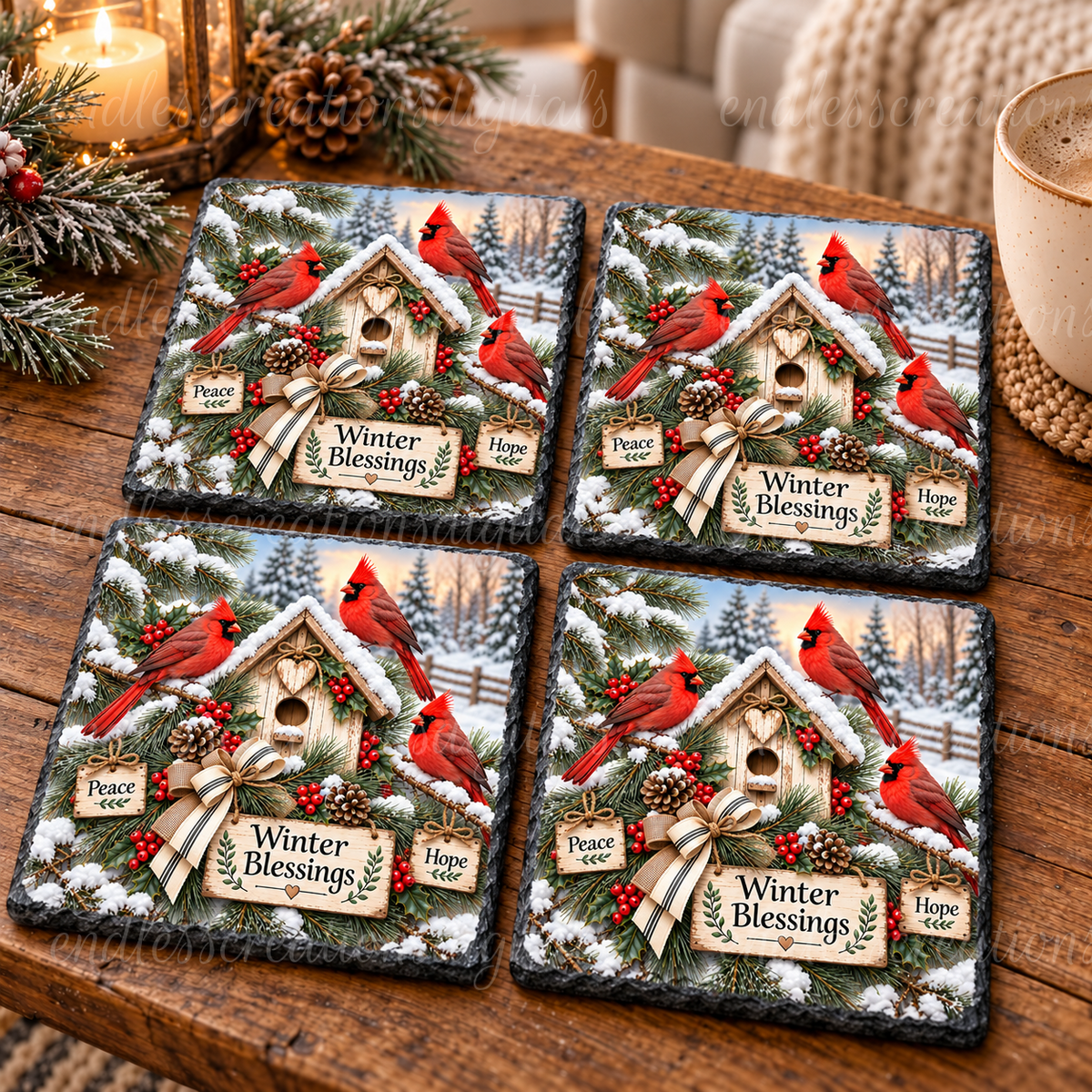 WINTER BLESSINGS BUNDLE OF 5