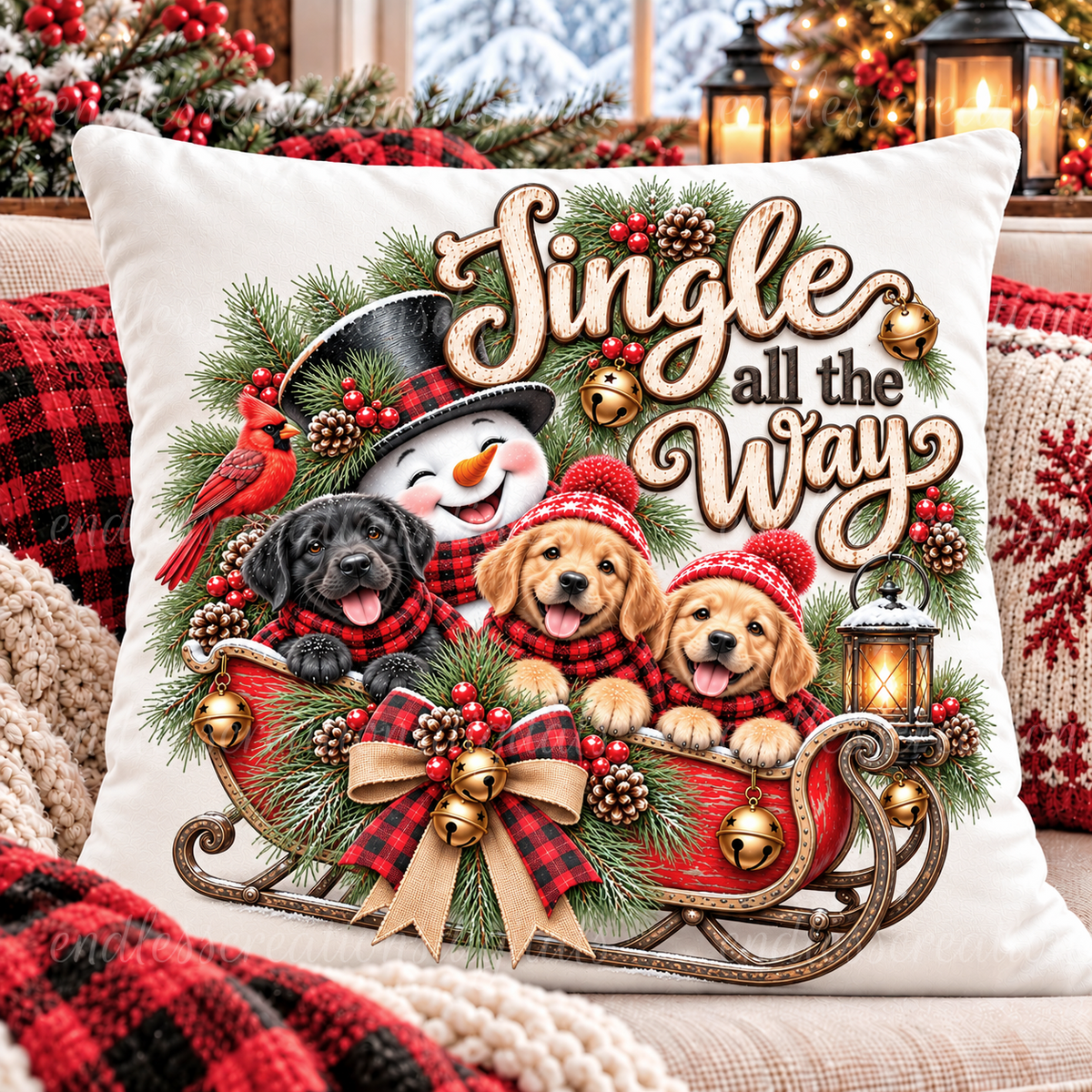 JINGLE ALL THE WAY BUNDLE OF 3