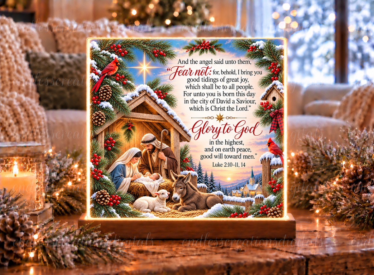 CHRISTMAS SCRIPTURES BUNDLE OF 4