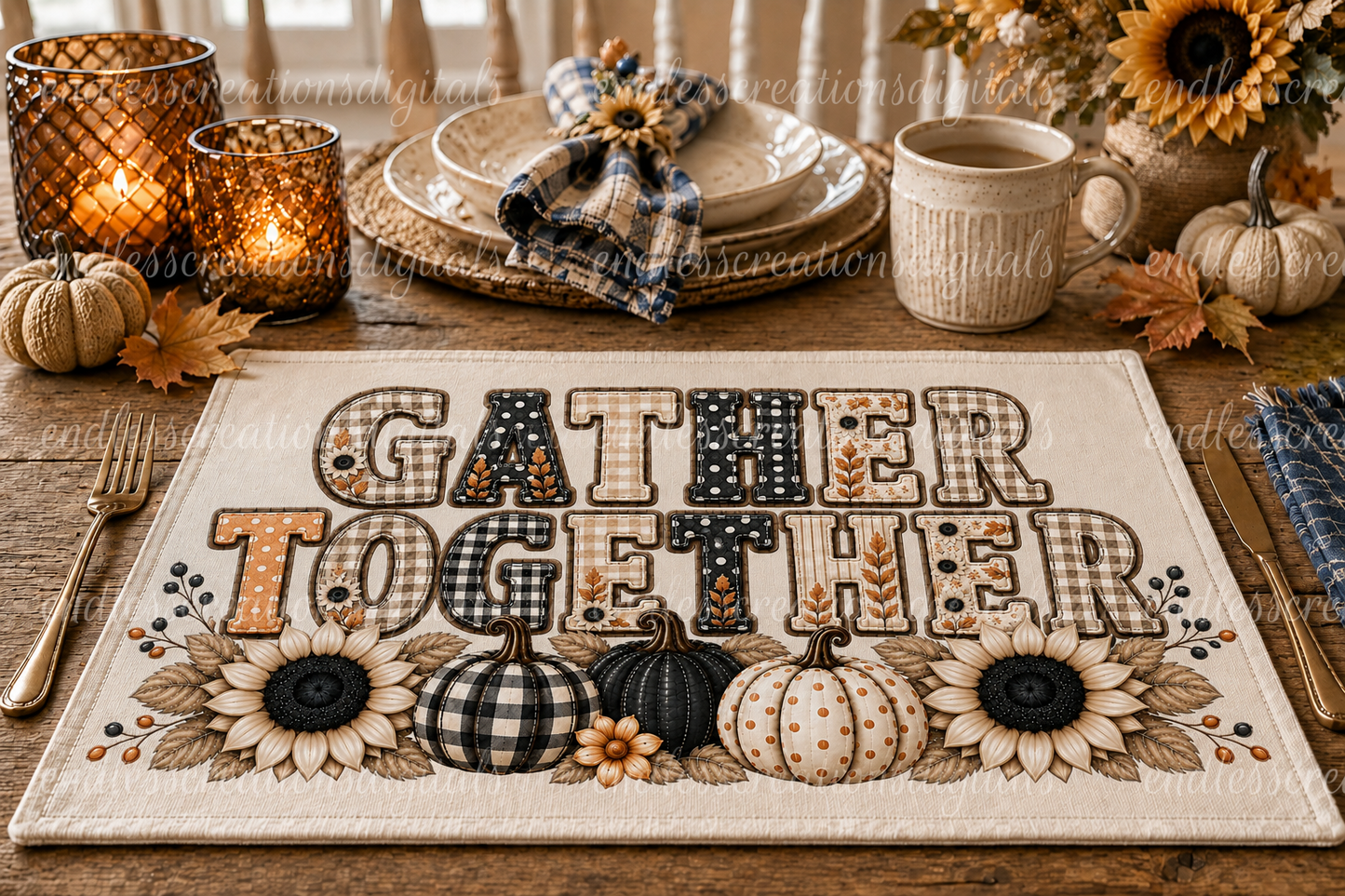 GATHER TOGETHER TRANSPARENCIES BUNDLE OF 3