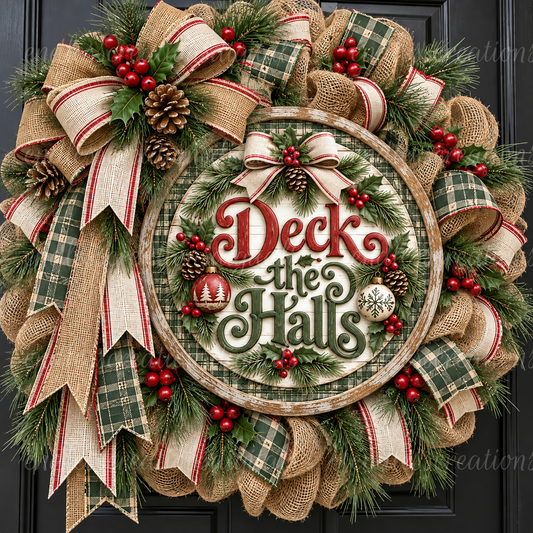 DECK THE HALLS BUNDLE OF 3
