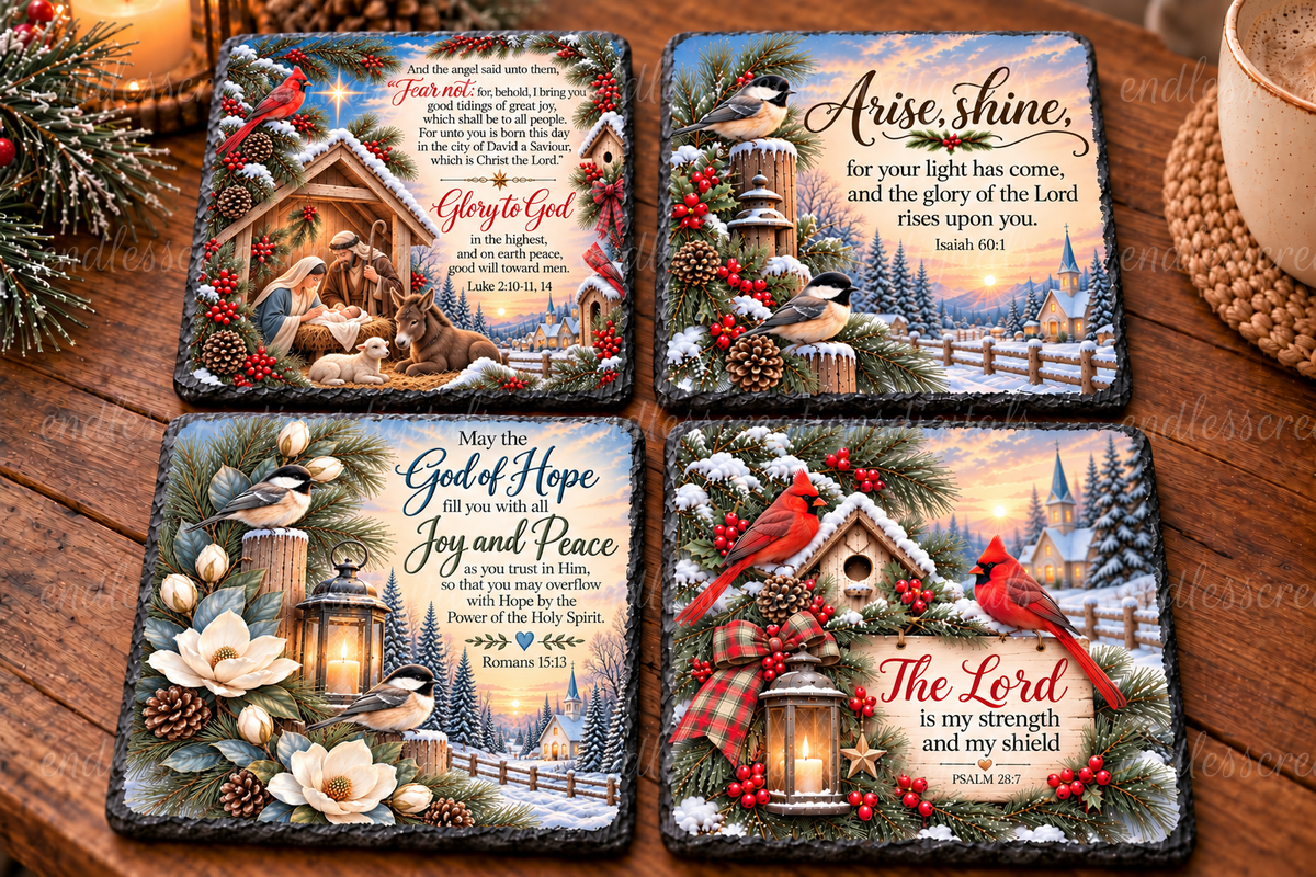 CHRISTMAS SCRIPTURES BUNDLE OF 4