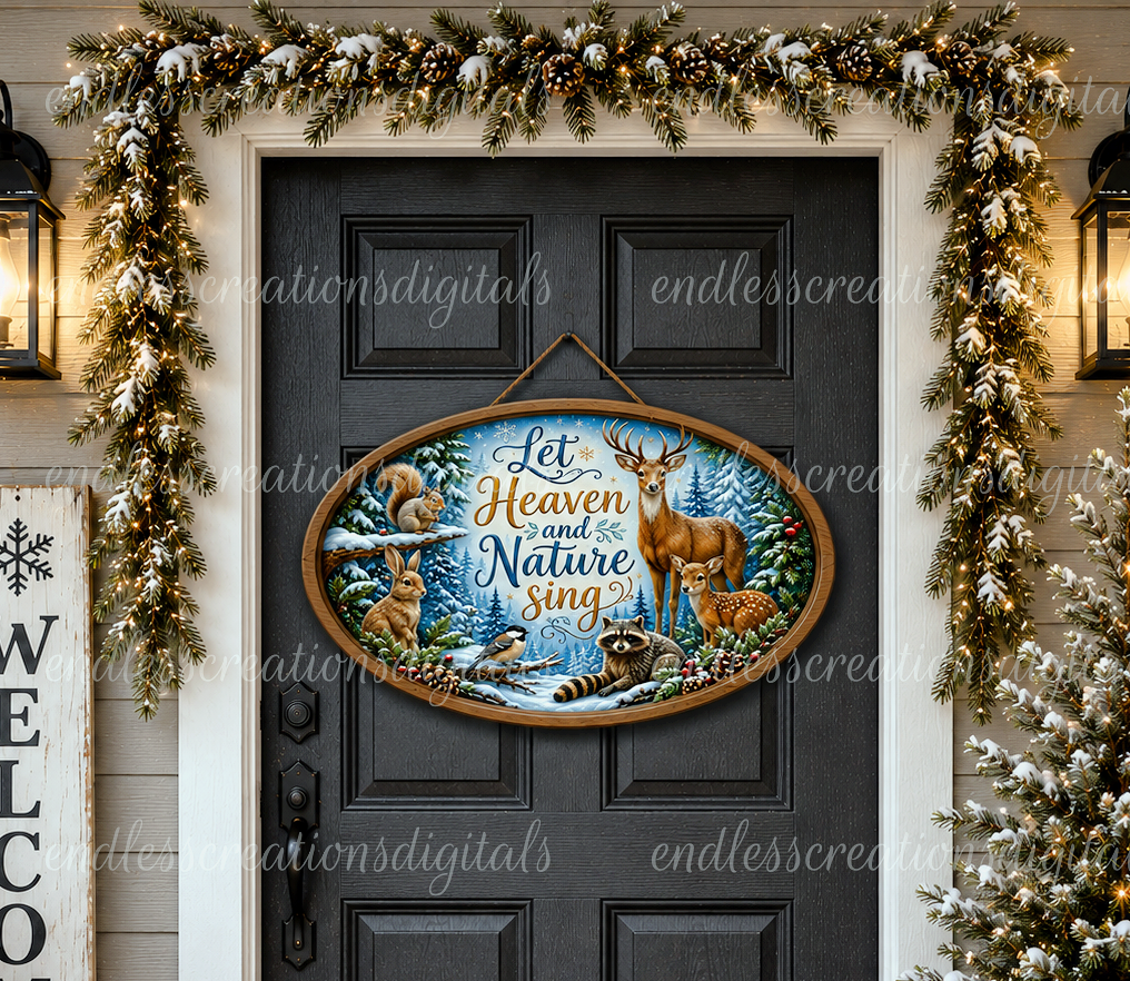 HEAVEN AND NATURE SING BUNDLE OF 5
