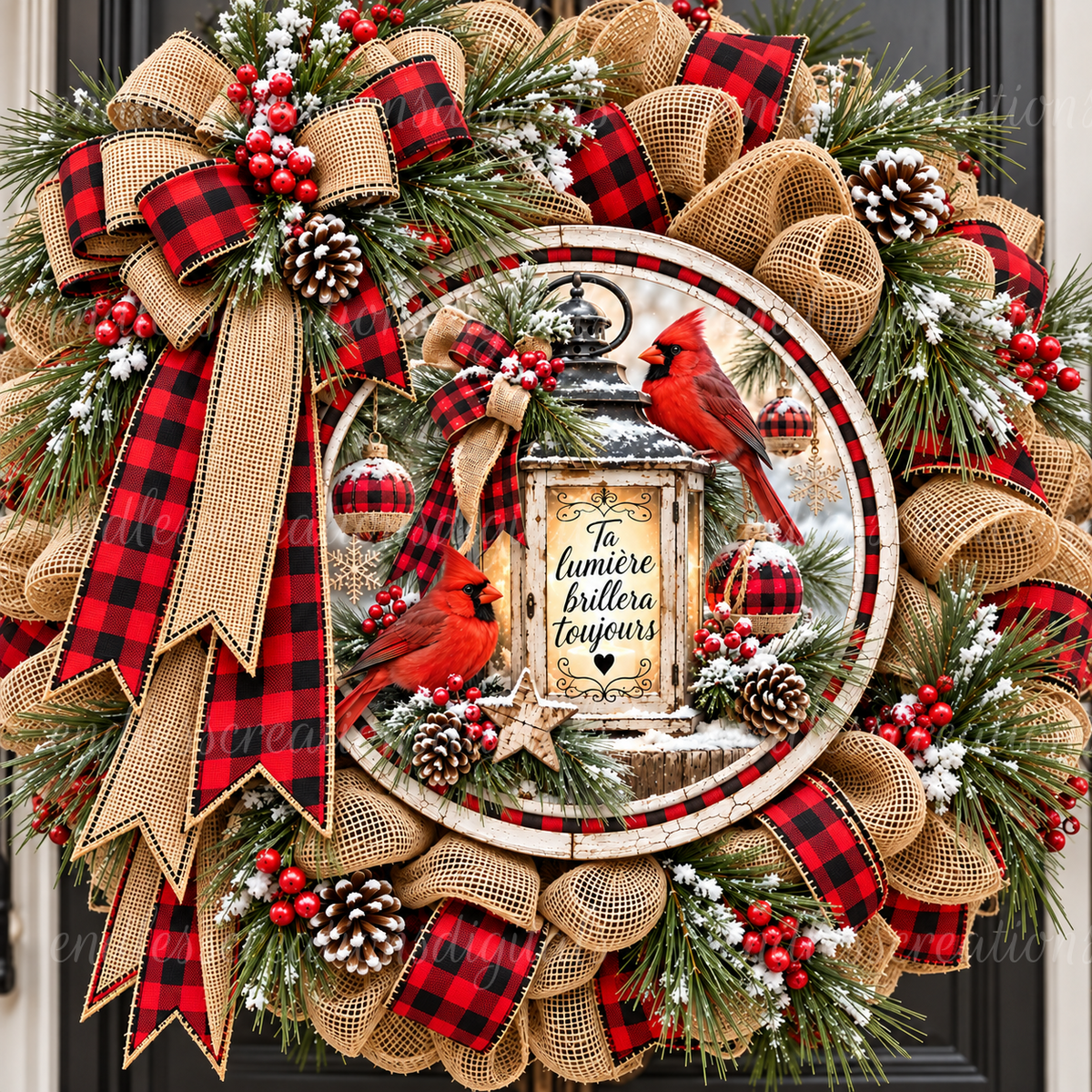 CARDINALS LANTERN FRENCH VERSION BUNDLE OF 3