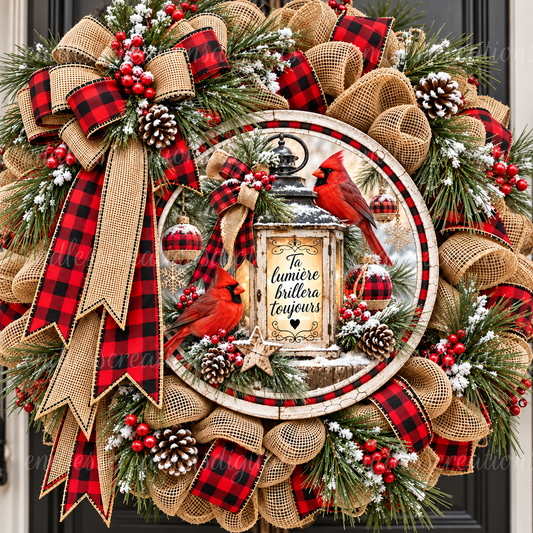 CARDINALS LANTERN FRENCH VERSION BUNDLE OF 3