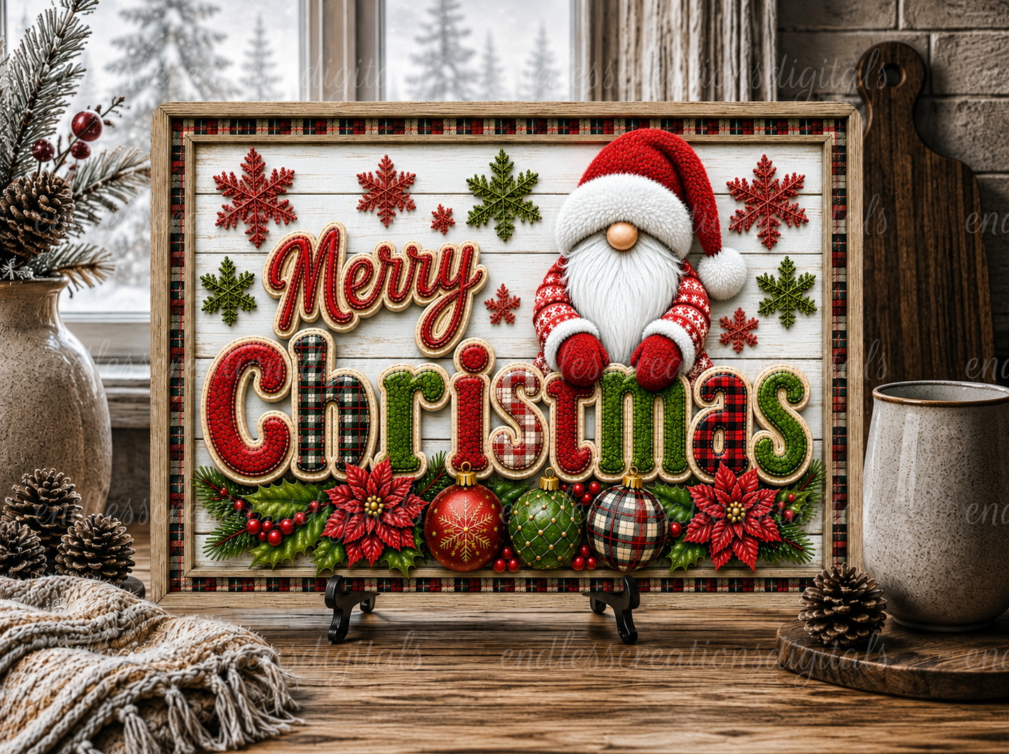 SANTA GNOME BUNDLE OF 5