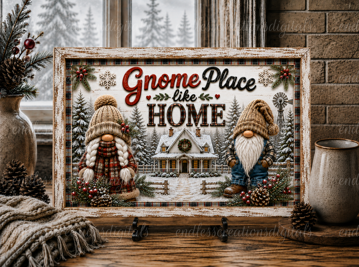 GNOME PLACE LIKE HOME BUNDLE OF 5