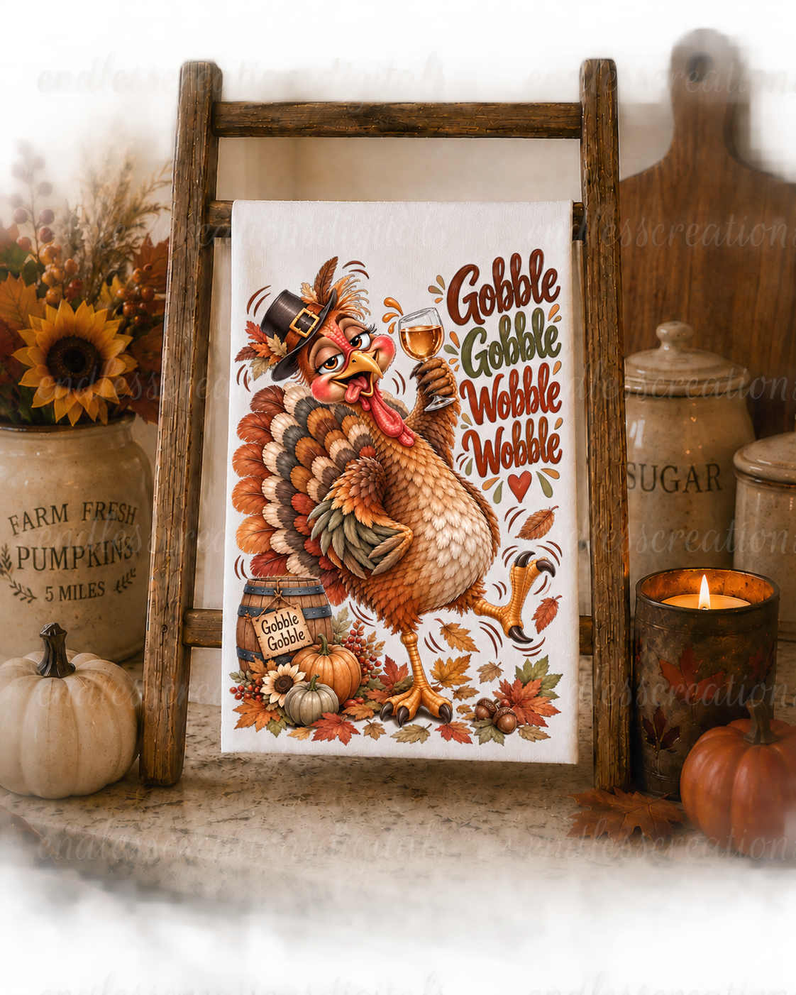 GOBBLE GOBBLE FALL TURKEY BUNDLE OF 2