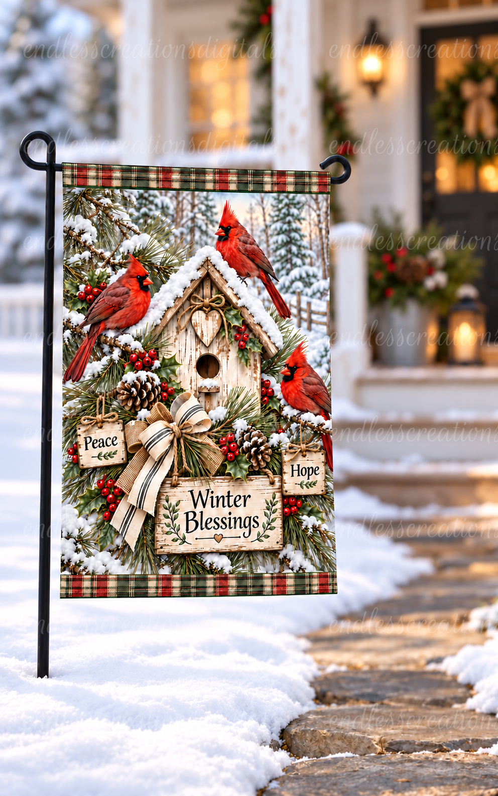 WINTER BLESSINGS BUNDLE OF 5
