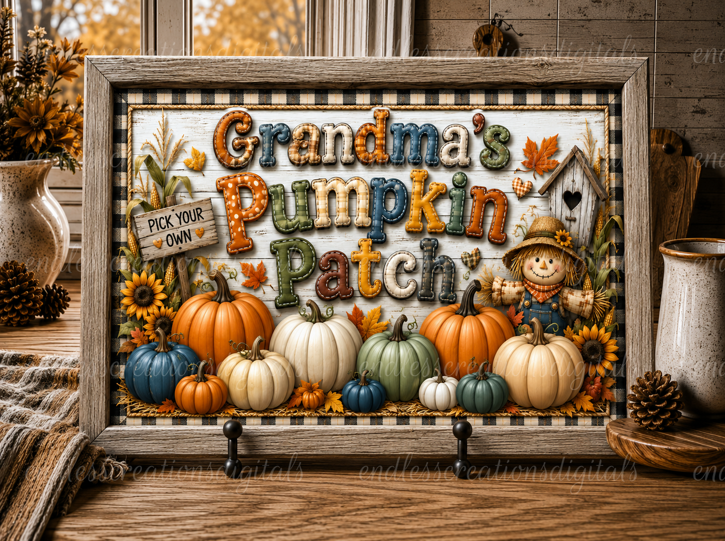 GRANDMA'S PUMPKIN PATCH