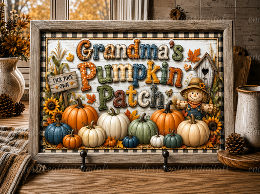 GRANDMA'S PUMPKIN PATCH