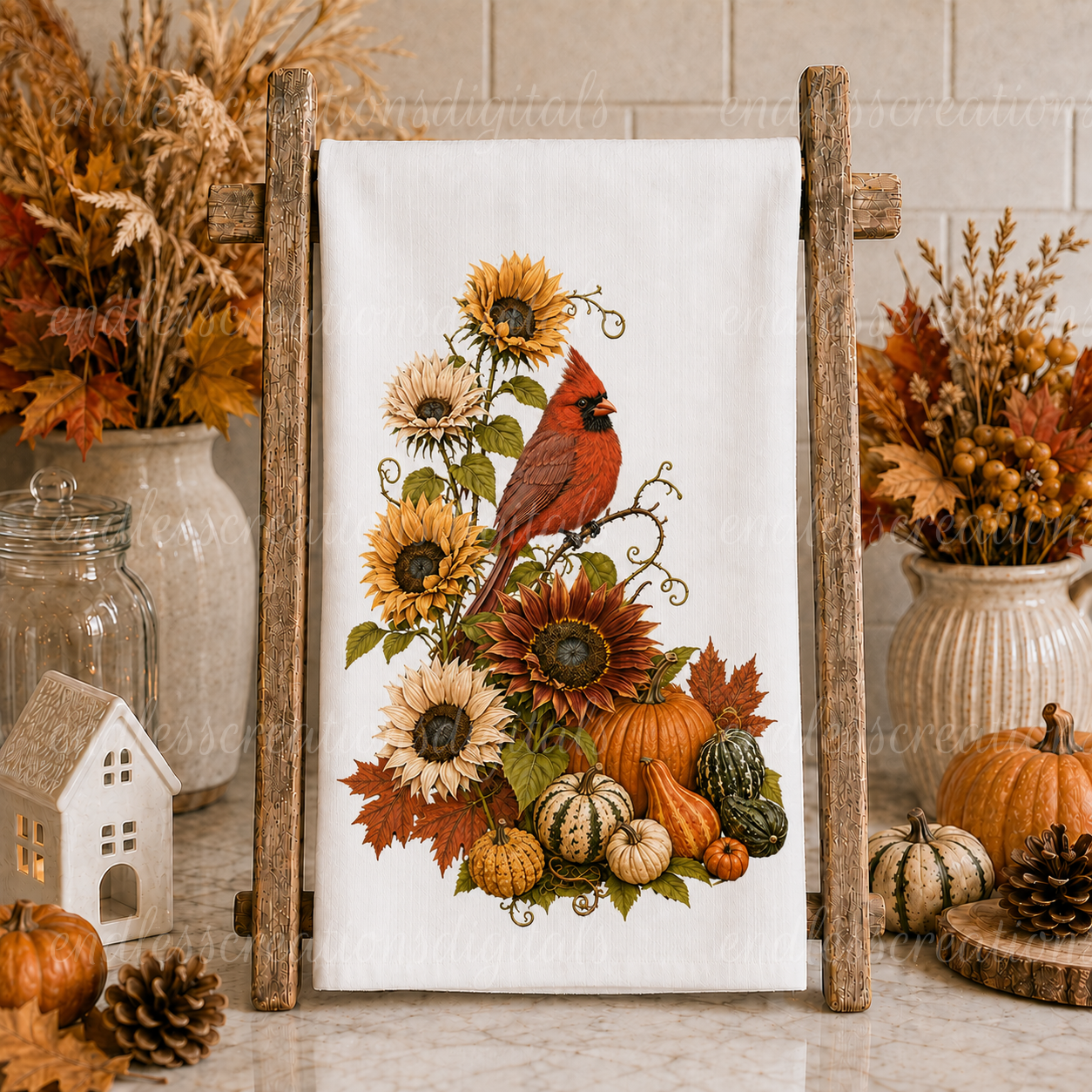 CARDINAL HAPPY FALL TRANSPARENCY BUNDLE OF 3