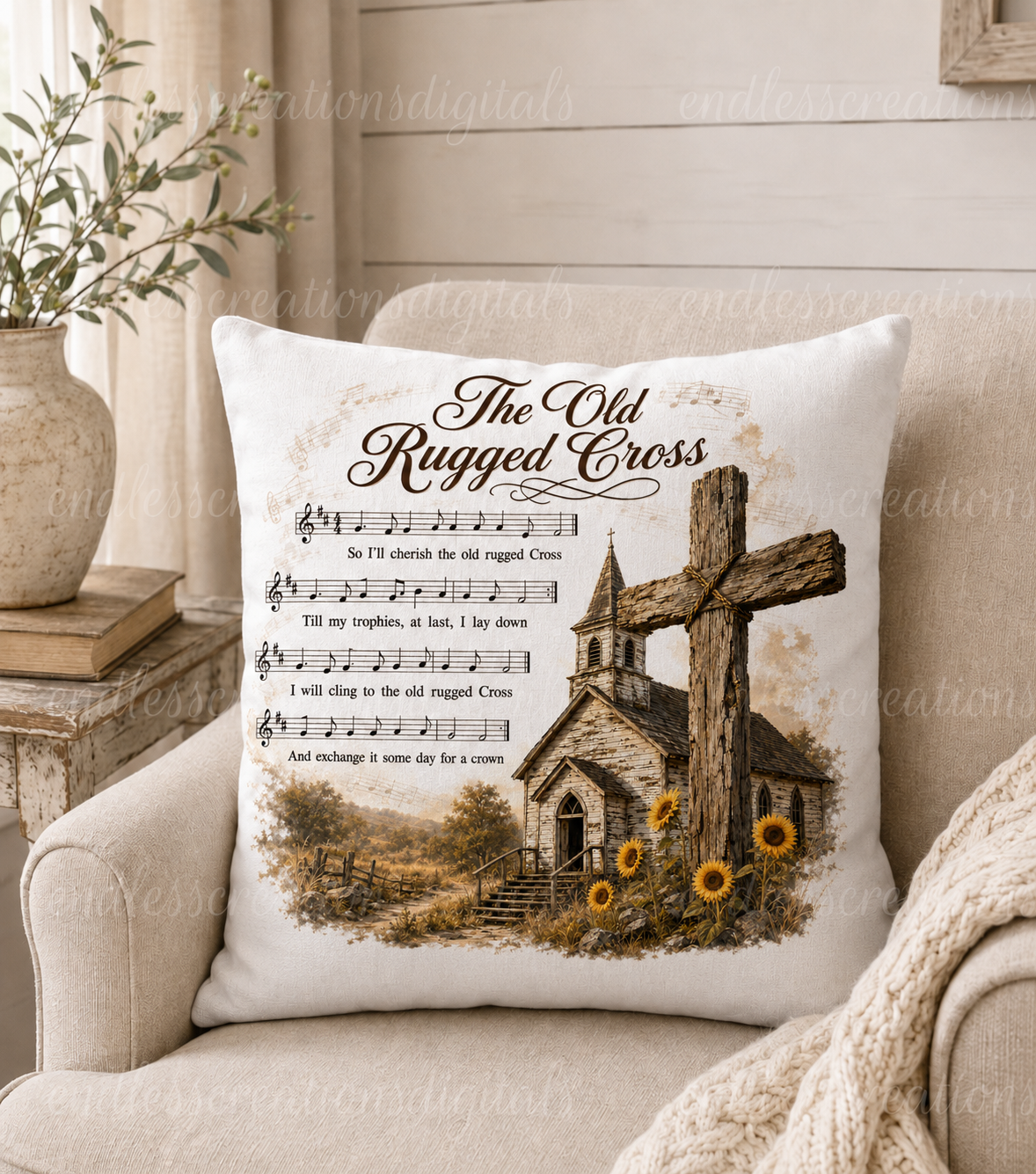 OLD RUGGED CROSS TRANSPARENCY