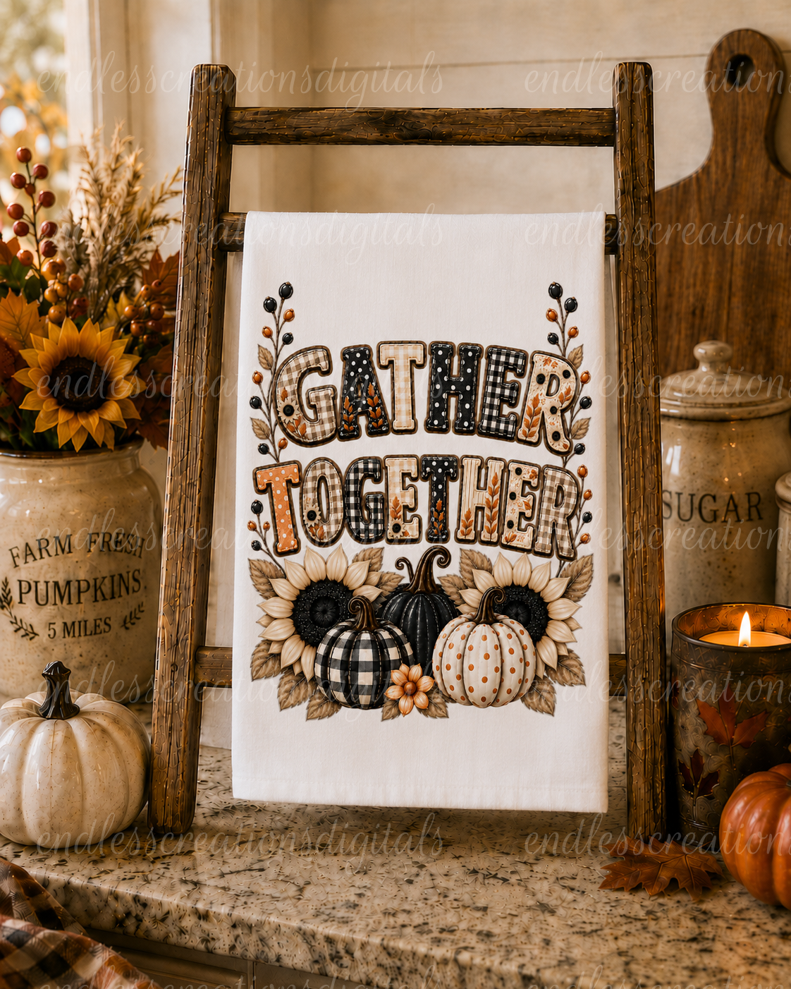 GATHER TOGETHER TRANSPARENCIES BUNDLE OF 3