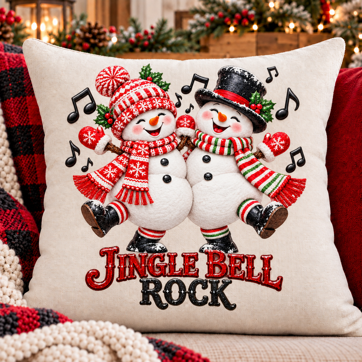 JINGLE BELL ROCK TRANSPARENCY
