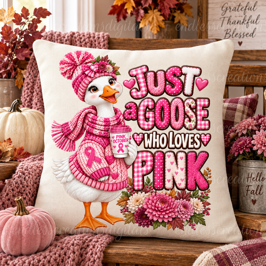 PINK GOOSE TRANSPARENCY