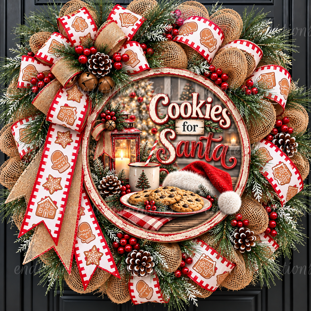 COOKIES FOR SANTA