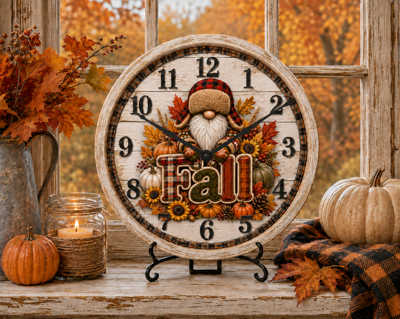 FALL IN LOVE GNOME BUNDLE OF 5