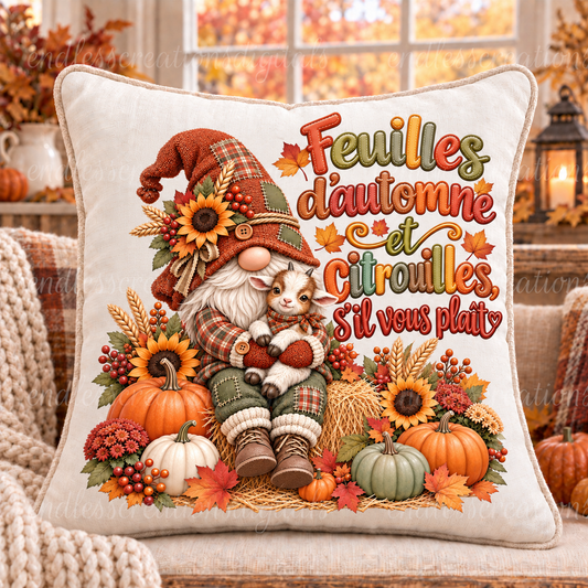 FRENCH VERSION AUTUMN LEAVES GNOME