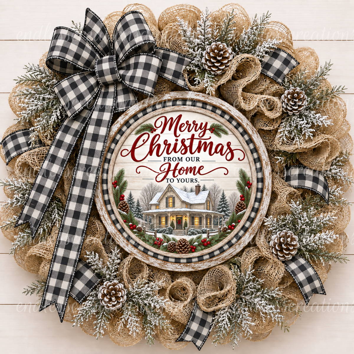 FROM OUR TO YOURS CHRISTMAS ROUND