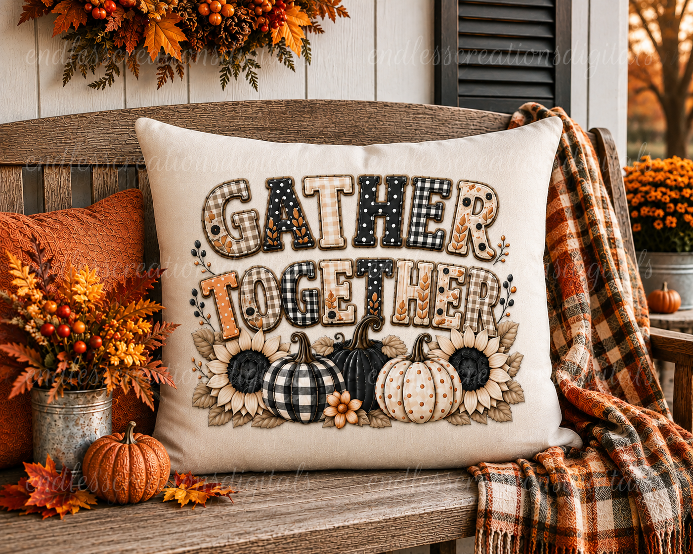 GATHER TOGETHER TRANSPARENCIES BUNDLE OF 3