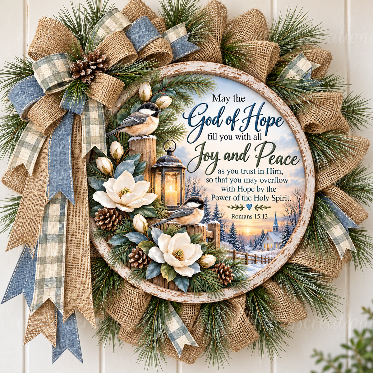 HOPE JOY AND PEACE BUNDLE OF 4