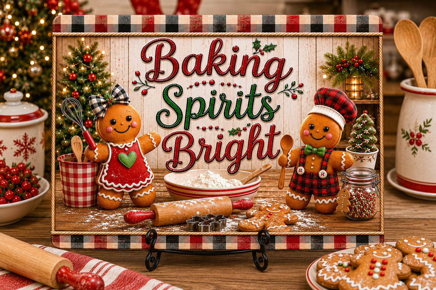 BAKING SPIRITS BRIGHT BUNDLE OF 4
