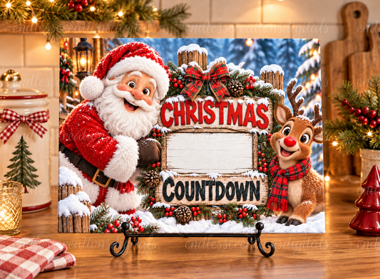 SANTA CHRISTMAS COUNTDOWN