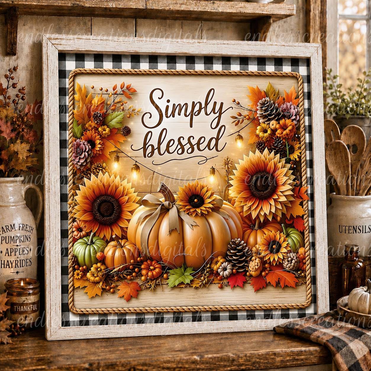 SIMPLY BLESSED FALL BUNDLE OF 4