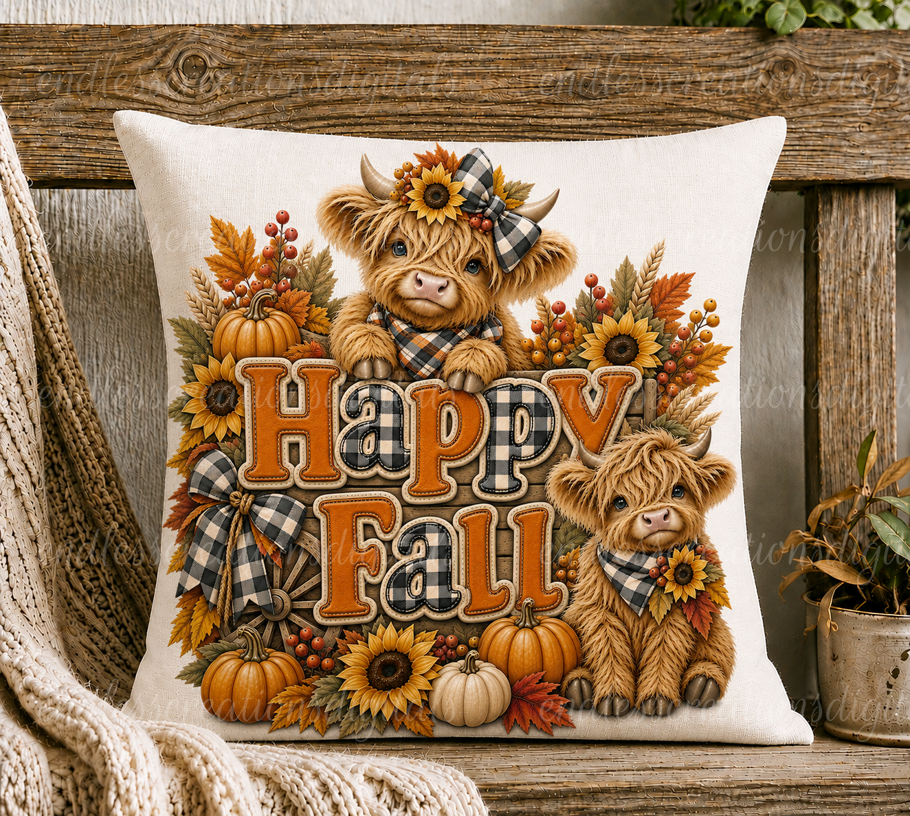 HAPPY FALL BABY HIGHLANDS TRANSPARENT IMAGE
