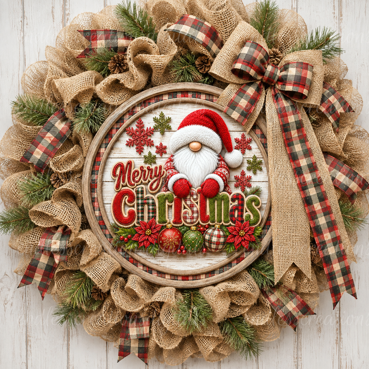 SANTA GNOME BUNDLE OF 5