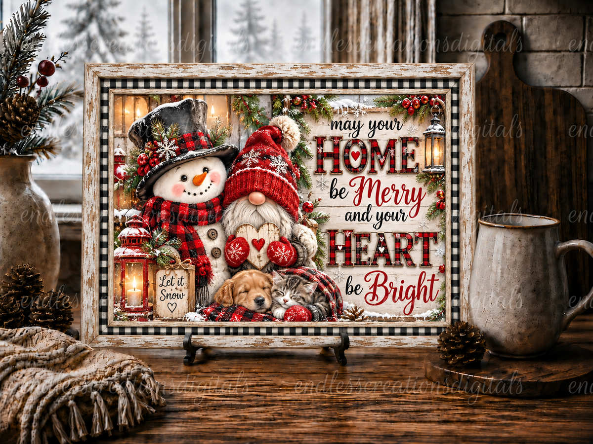 MERRY HOME CUTTING BOARD DESIGN