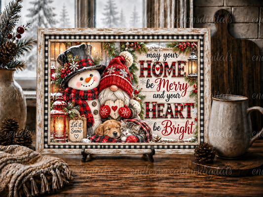 MERRY HOME CUTTING BOARD DESIGN