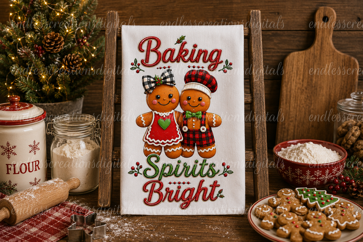 BAKING SPIRITS BRIGHT BUNDLE OF 4