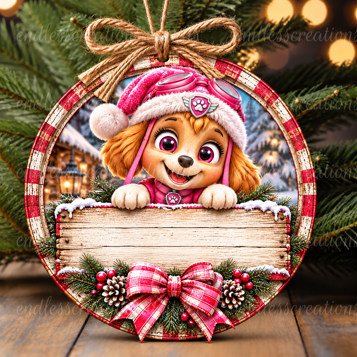 SKY NAME ORNAMENT