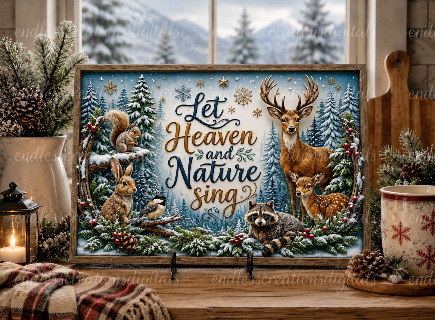 HEAVEN AND NATURE SING BUNDLE OF 5