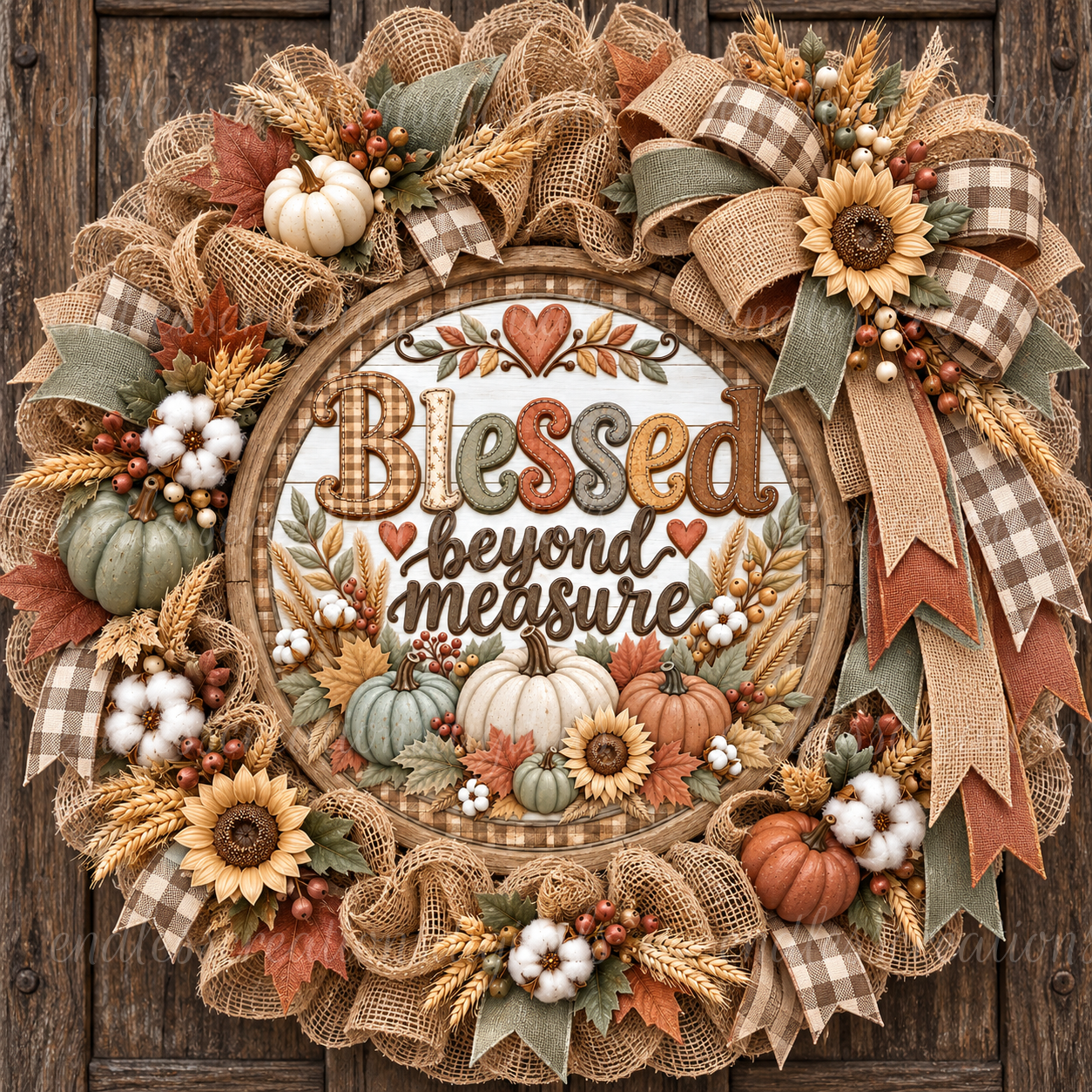 BLESSED BEYOND MEASURE BUNDLE OF 5