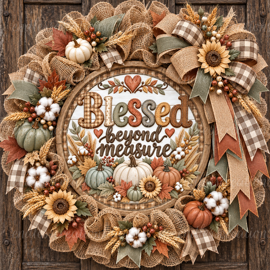 BLESSED BEYOND MEASURE BUNDLE OF 5