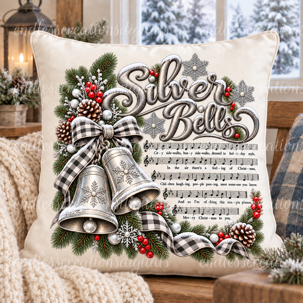 SILVER BELLS TRANSPARENCY