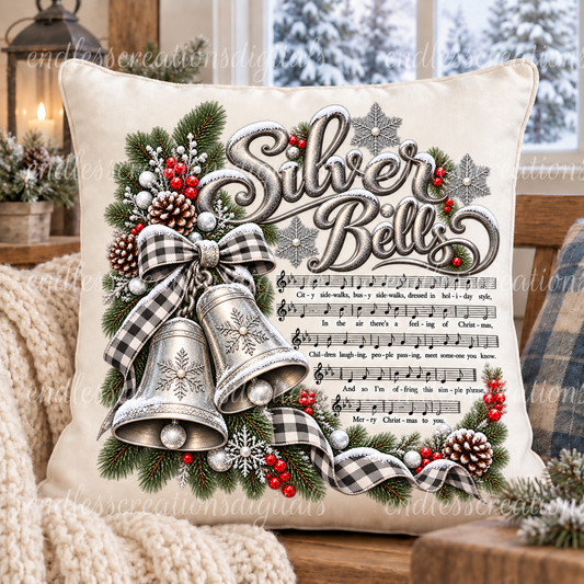SILVER BELLS TRANSPARENCY