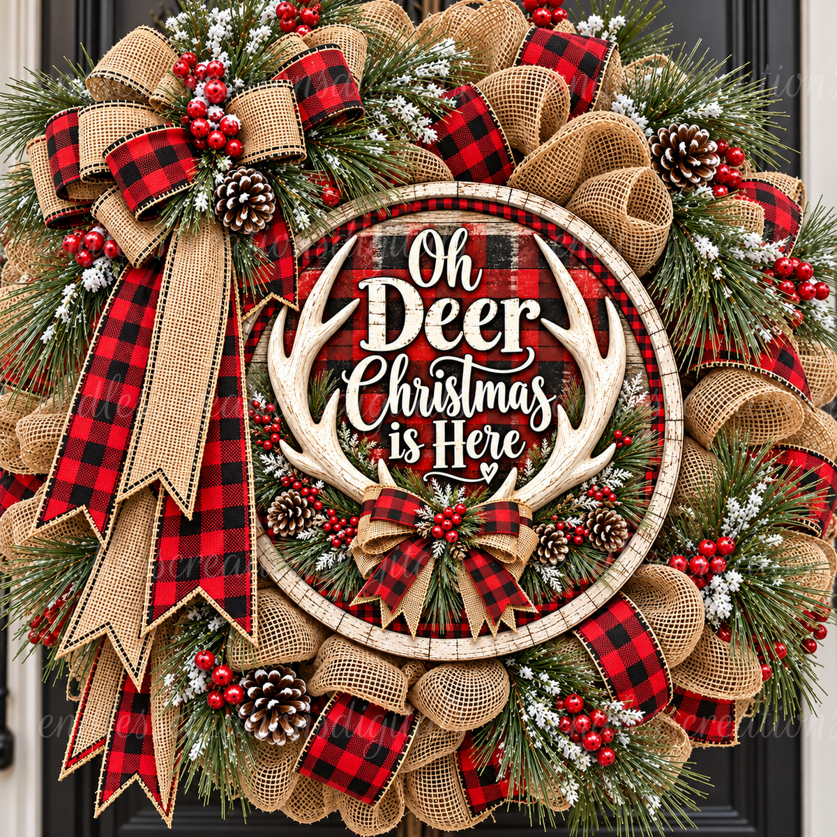 OH DEER ROUND ONLY