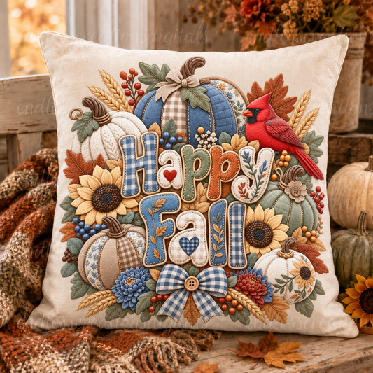HAPPY FALL TRANSPARENCY
