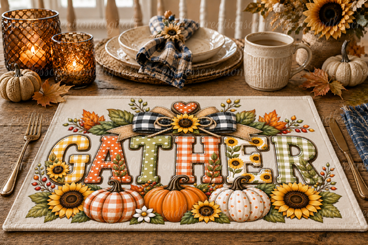 FALL GATHER TRANSPARENCY