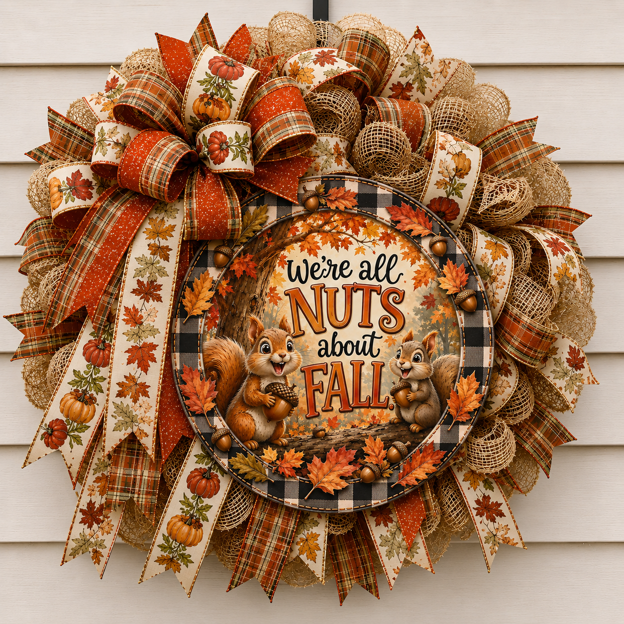 NUTS ABOUT FALL ROUND/GARDEN FALL BUNDLE OF 3