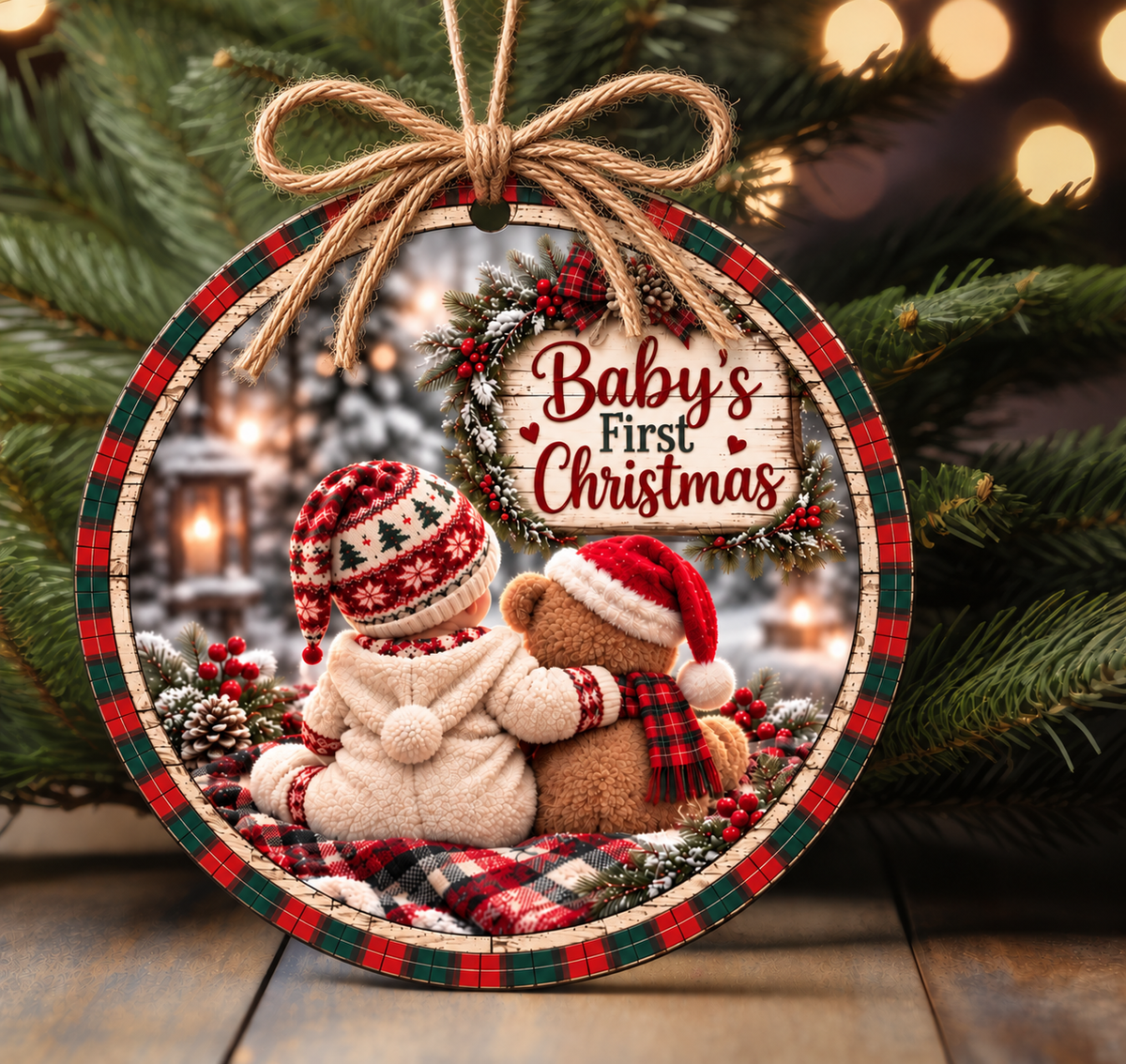 BABY'S FIRST CHRISTMAS