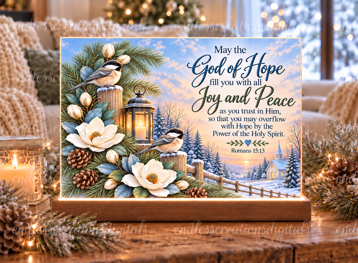 HOPE JOY AND PEACE BUNDLE OF 4